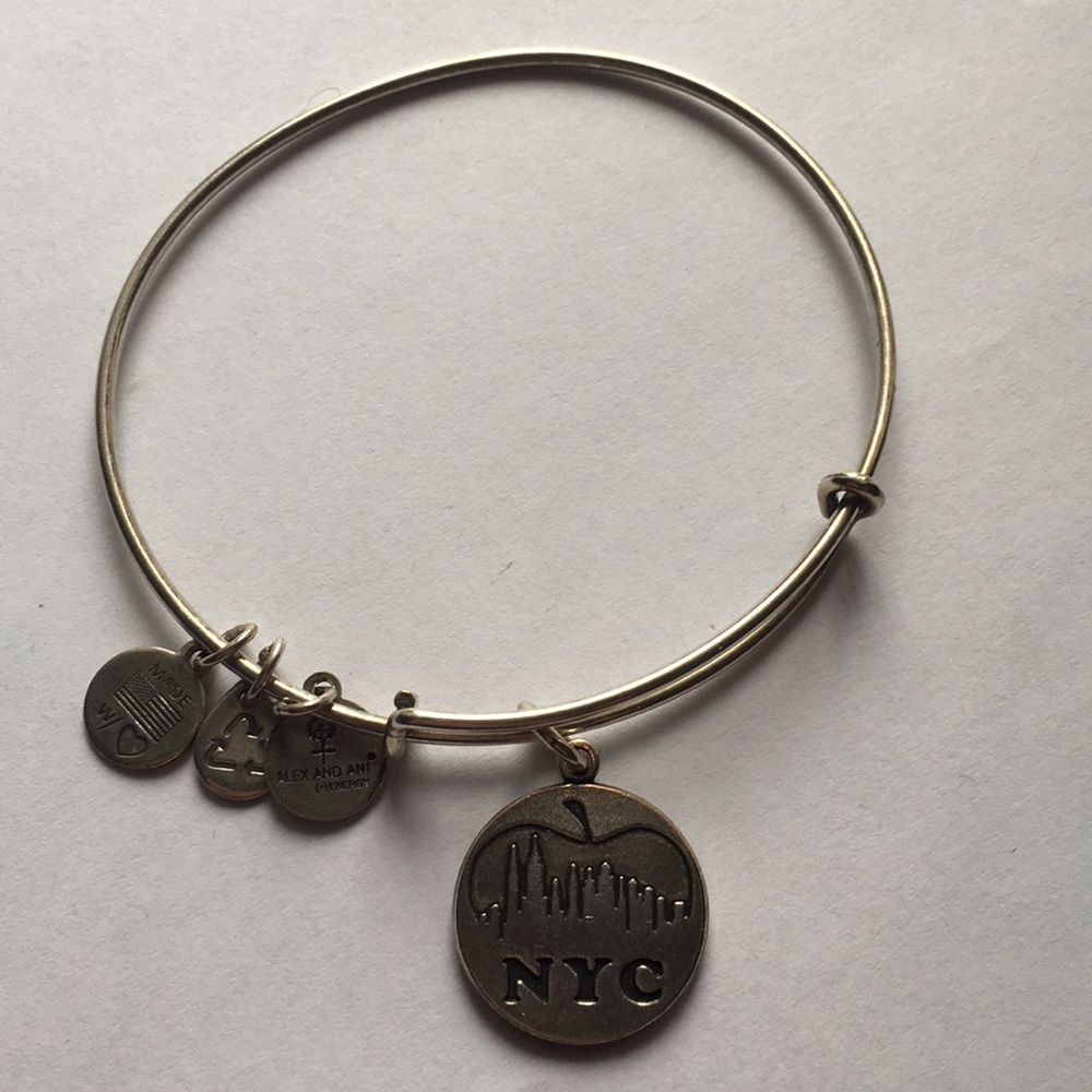 Alex and Ani NYC Skyline Bracelet